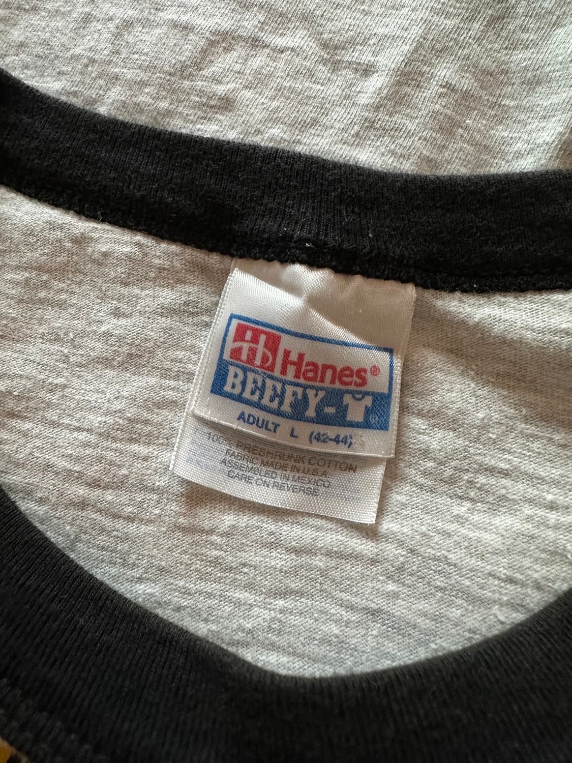 90s USA Vintage Hanes Ringer T Shirt 상품이미지7