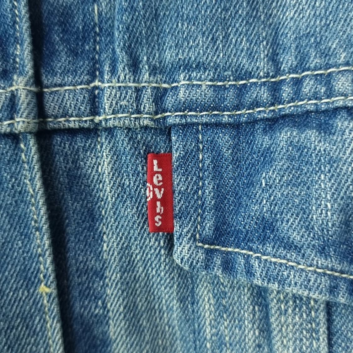 [리바이스] 워시드 데님 트러커 자켓 청자켓 M16466 상품이미지7
