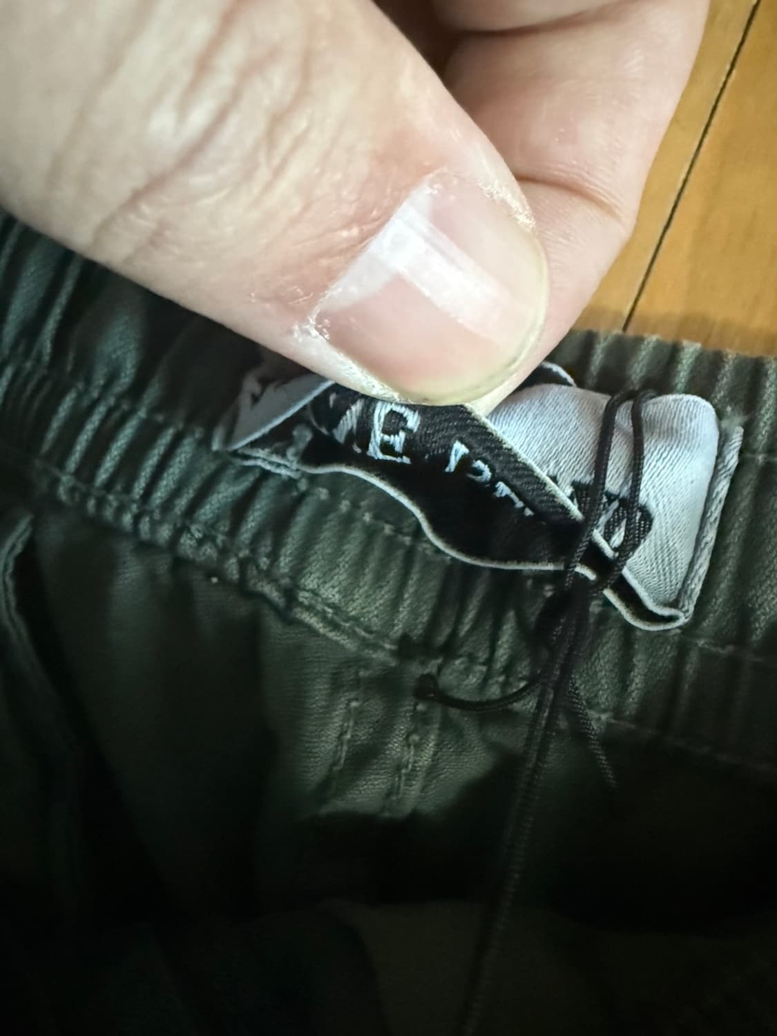 스톤아일랜드 314L1 올드이펙트 카고 조거 팬츠 상품이미지3