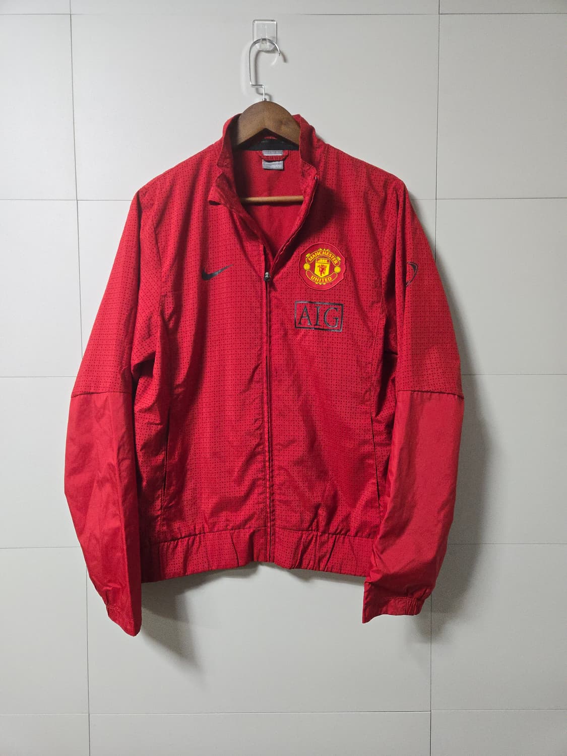 맨체스터유나이티드 메쉬 트랙자켓  M 상품이미지1