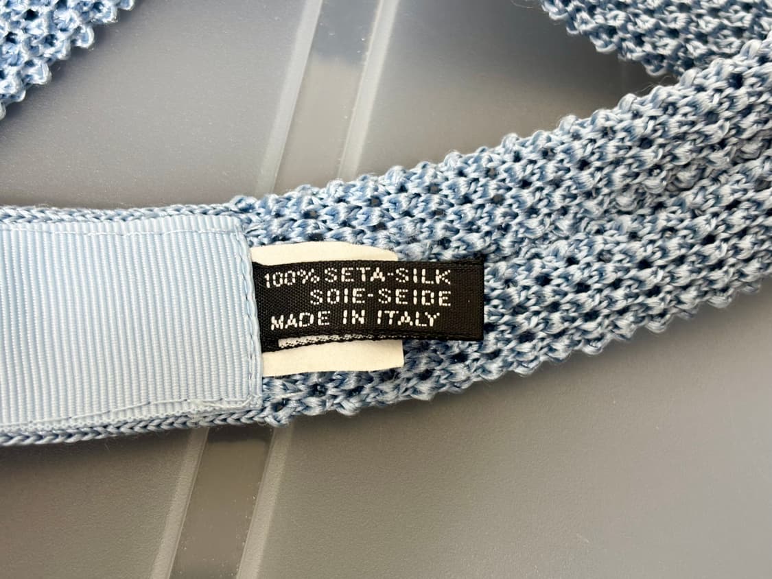 랜즈엔드 실크 니트 타이 이태리산 상품이미지4