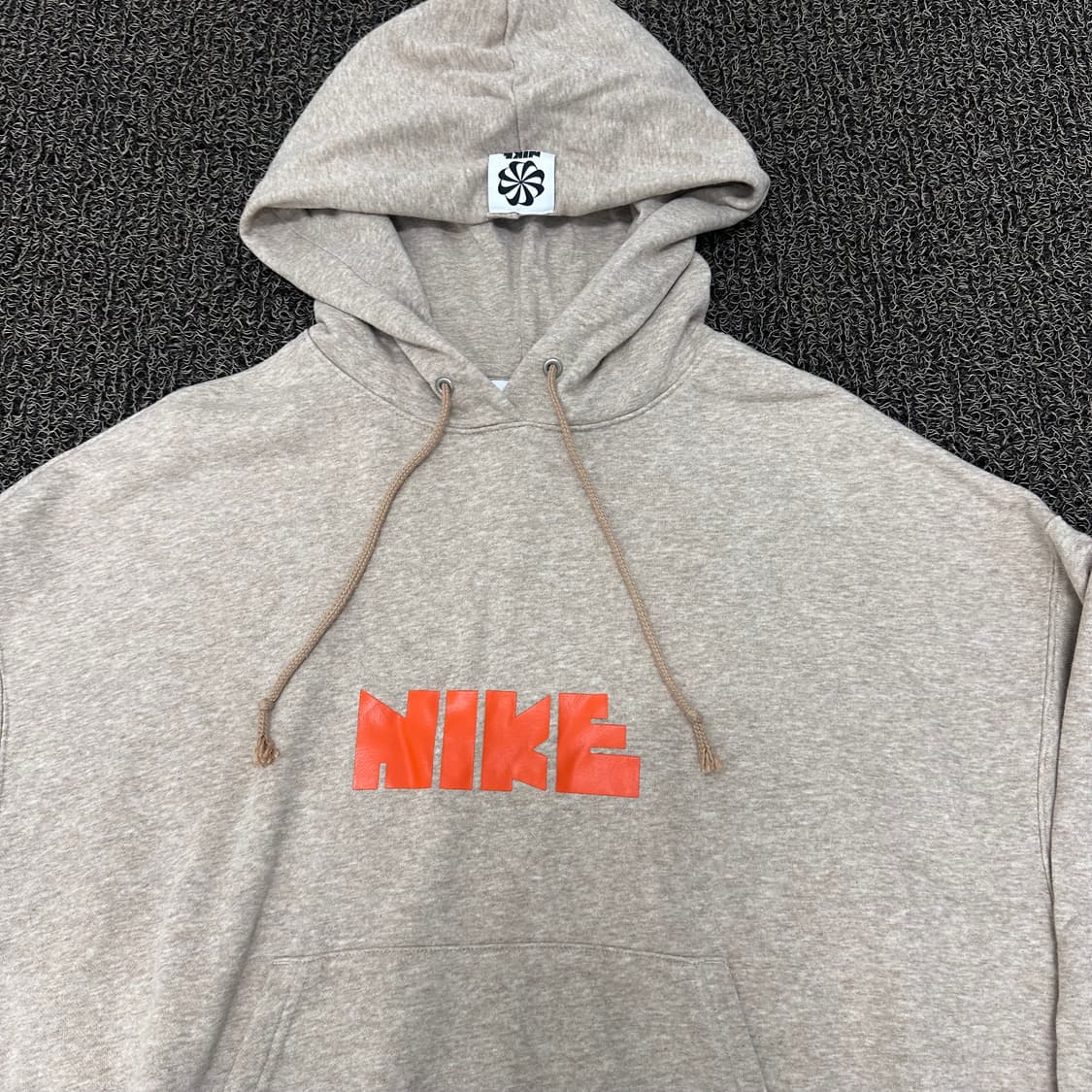 NIKE 나이키 오트밀 여성 후드티 90(S) 상품이미지2