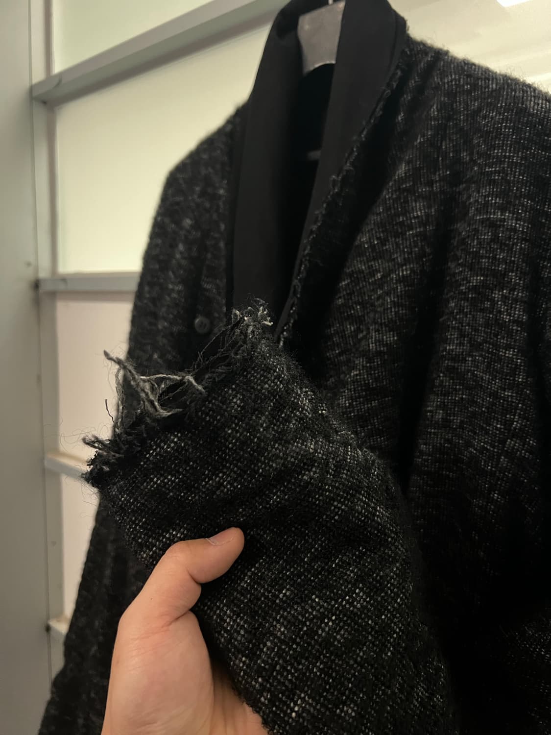 포엠 보헤미안 리버시블 코트 판매합니다. 상품이미지3