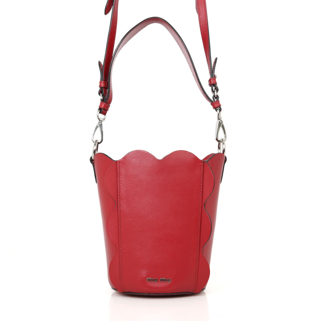 미우미우 버킷백 웨이브 트리밍 미니크로스 5BE016 상품이미지10