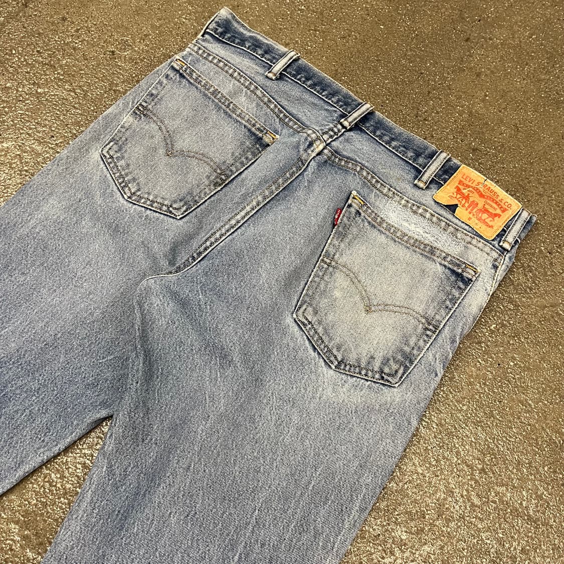 리바이스 517 리페어 부츠컷 (35“) 상품이미지5