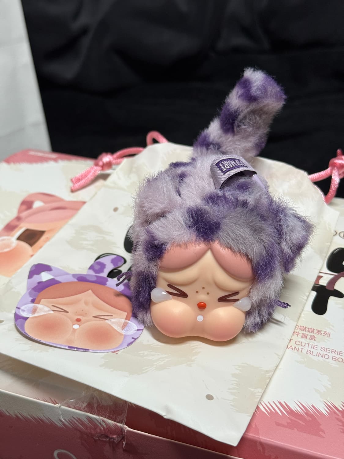 팝마트 크라이베이비 표범냥이 와일드벗큐티 상품이미지3