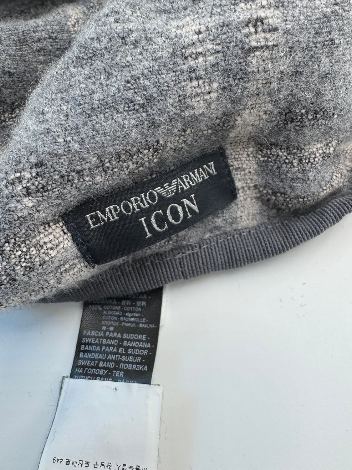 엠포리오 아르마니 베레모 상품이미지3