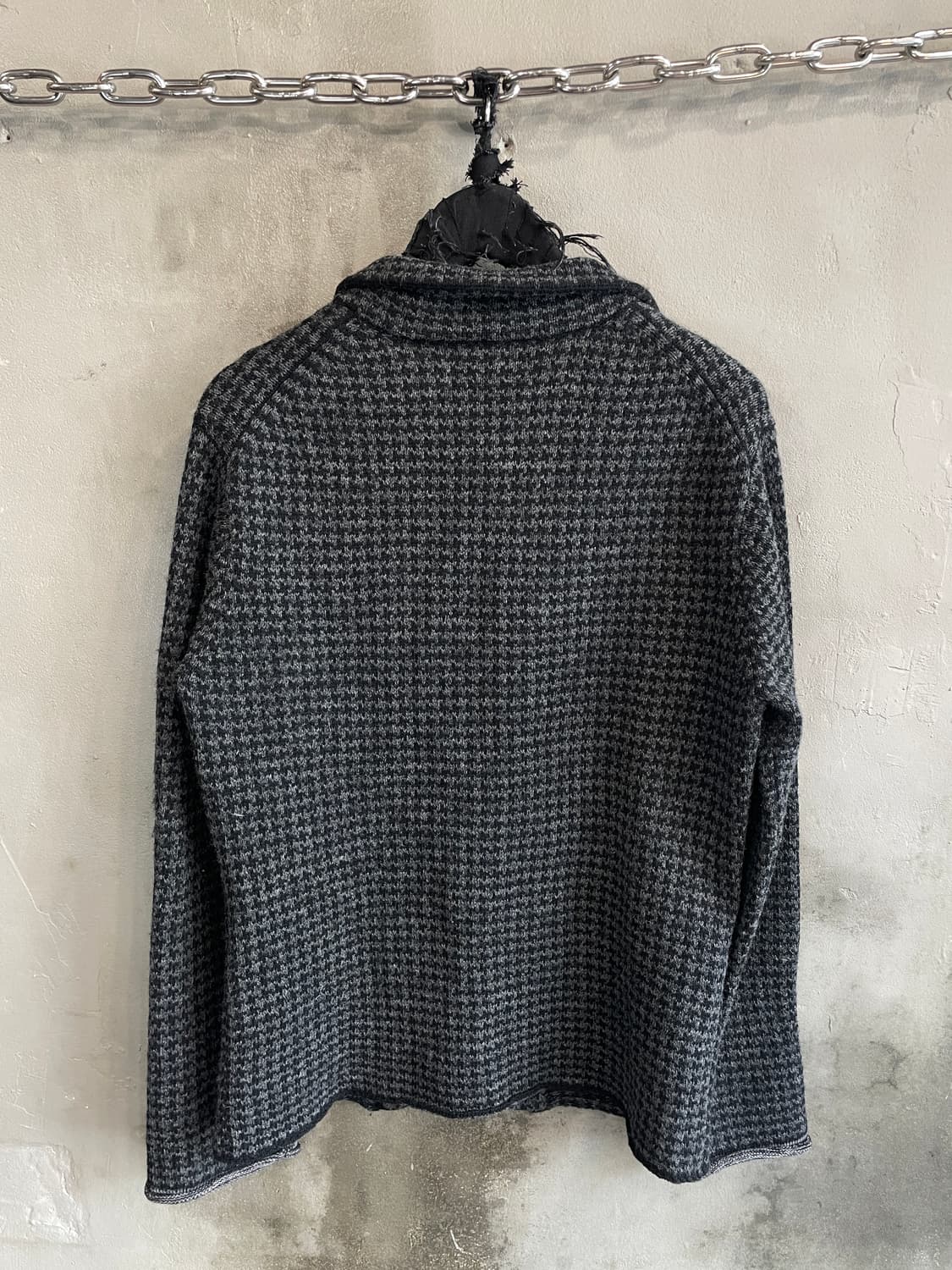 요지 야마모토 니트 자켓 상품이미지7