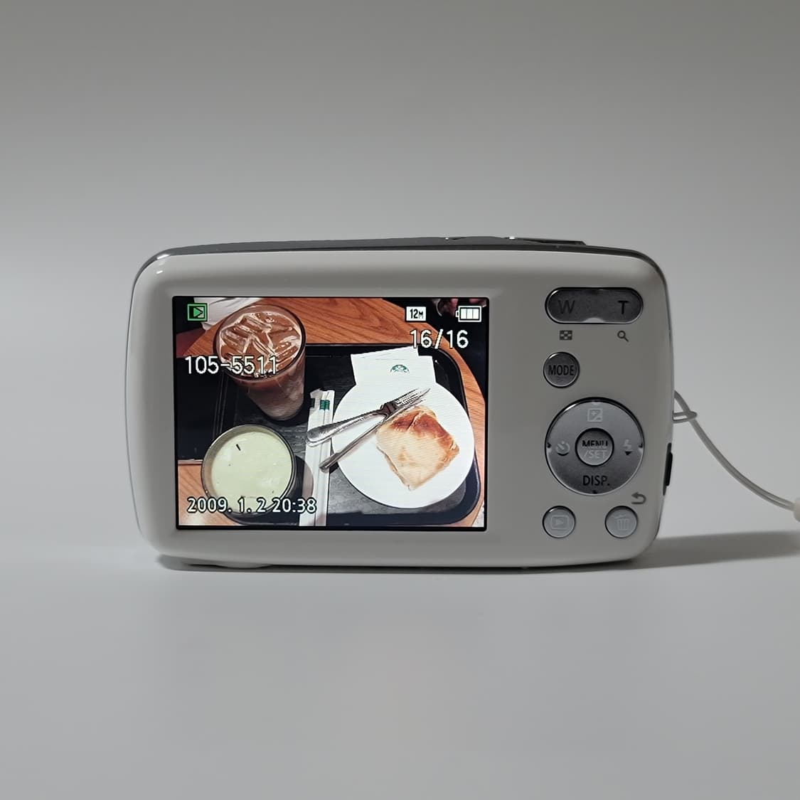 파나소닉 루믹스 dmc-s1 화이트 츄 디카 상품이미지3