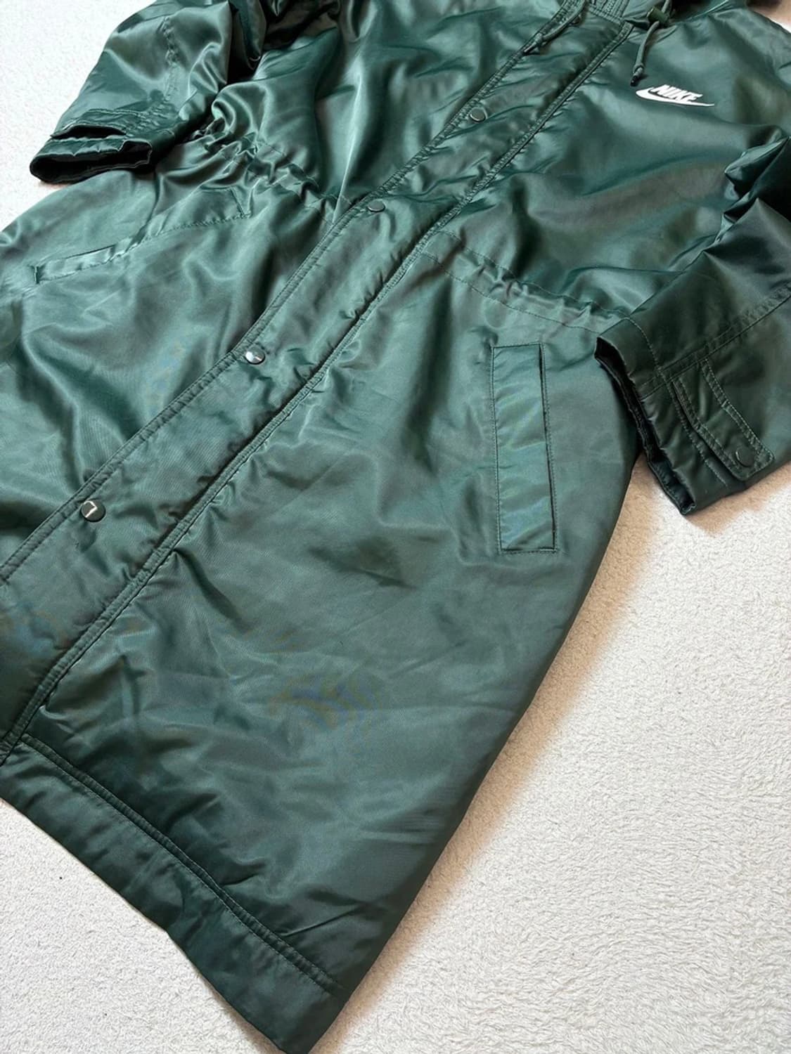 나이키 19FW 쉐르파 빅로고 롱 돕바 PN7138 상품이미지7