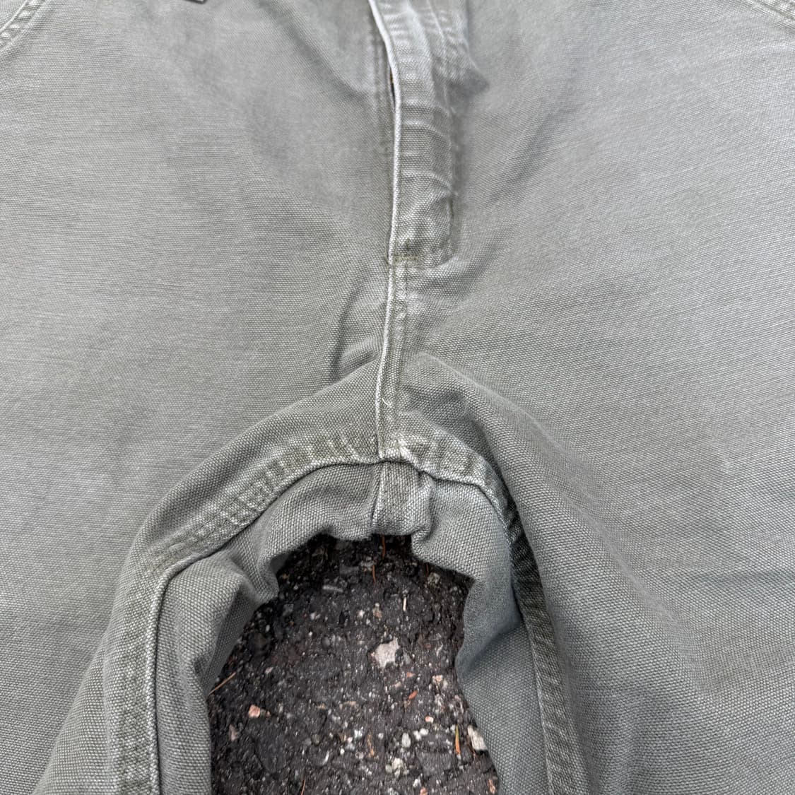 칼하트 B11 Mos 싱글니 카펜터 34x32 상품이미지5