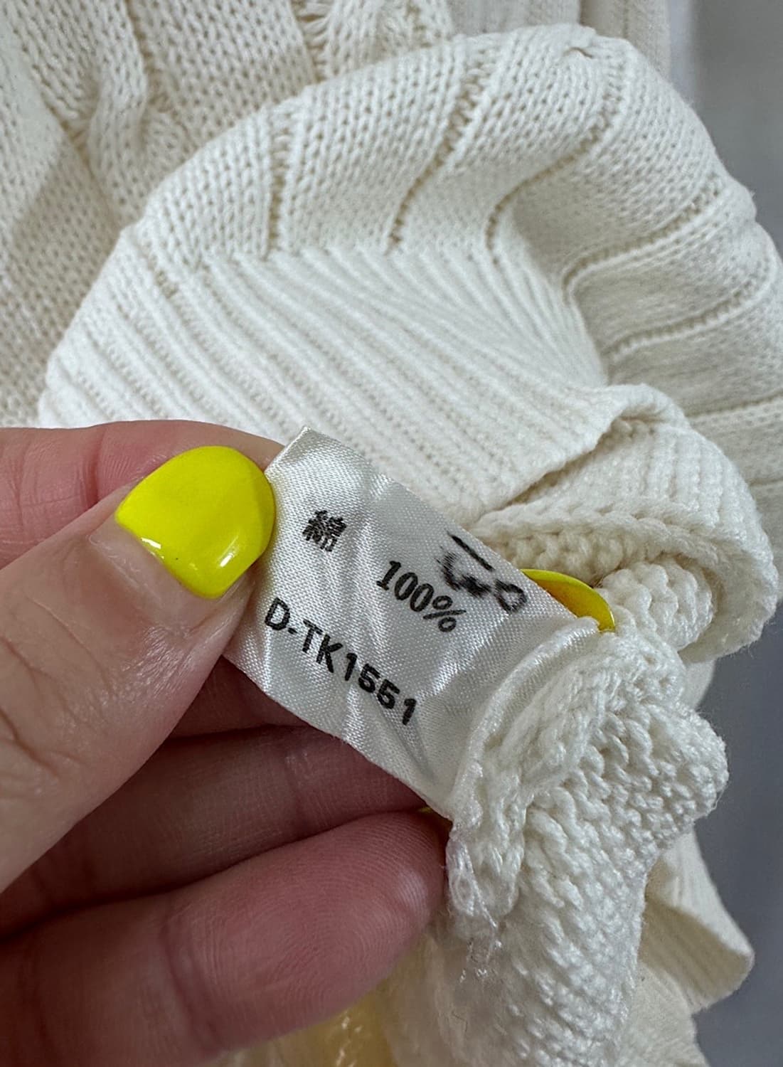 랄프로렌 니트 (m) 상품이미지3