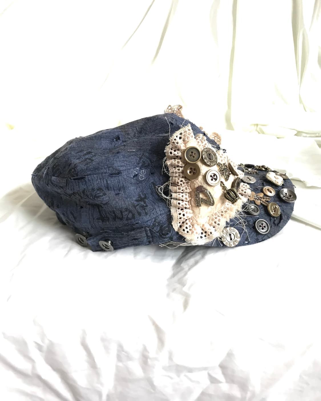 Custom🐾)Dirty washing anique Catear cap 상품이미지4