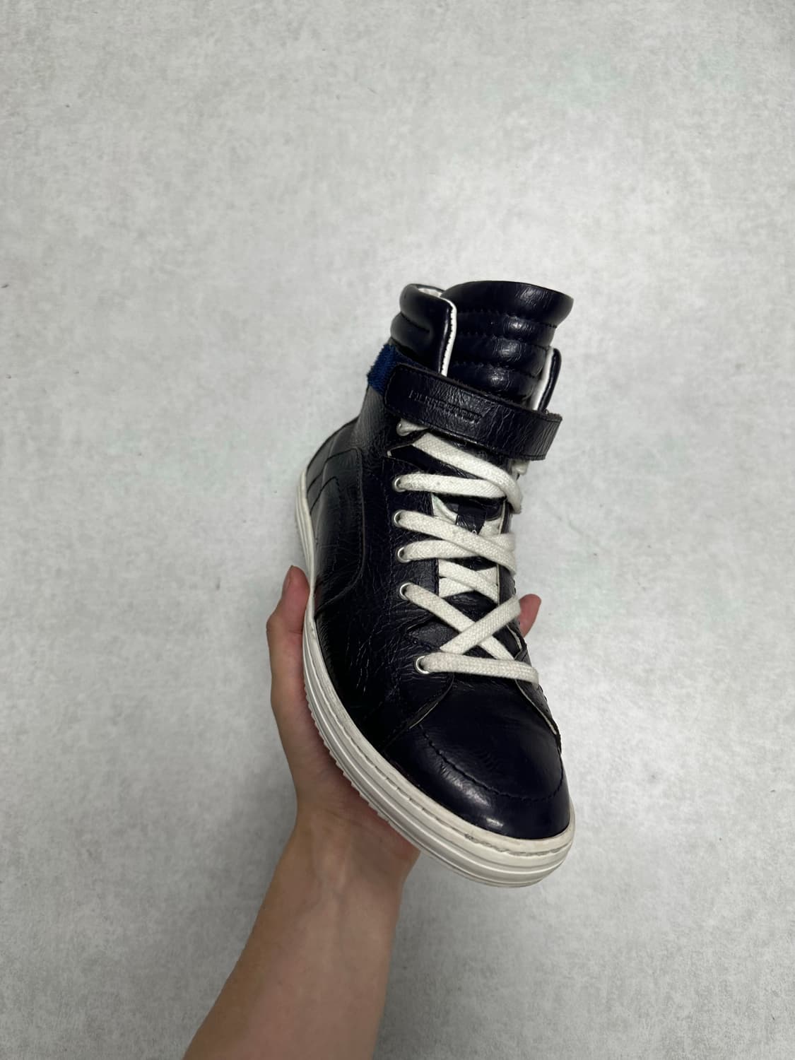 피에르 하디 레더 하이탑 상품이미지7