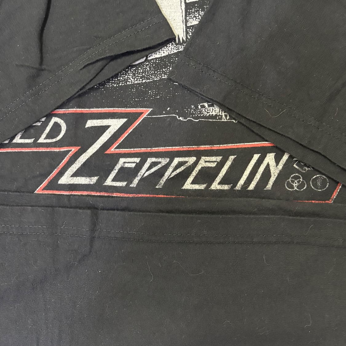Led Zeppelin 77 tour tee Bootleg 2011 상품이미지6
