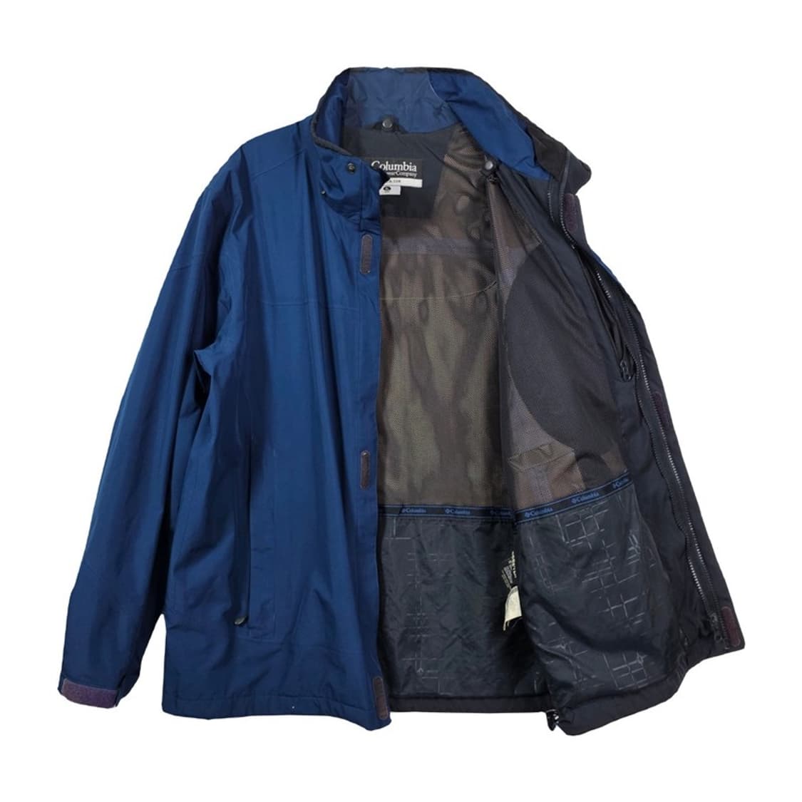 컬럼비아 고어텍스 퍼포먼스 쉘 블루 자켓 XL 상품이미지6