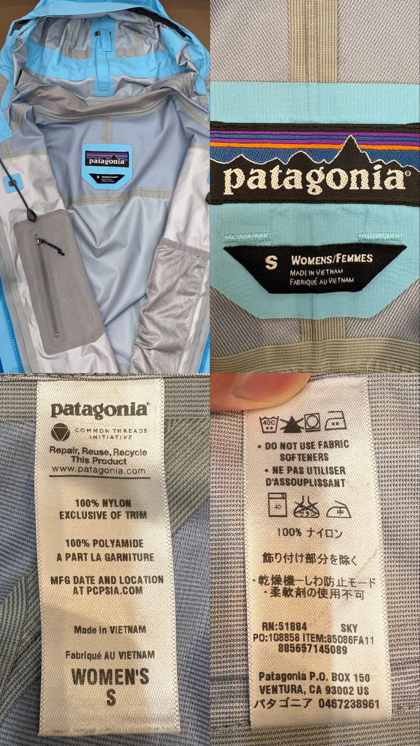 파타고니아 쉘터 스톤 자켓 상품이미지10