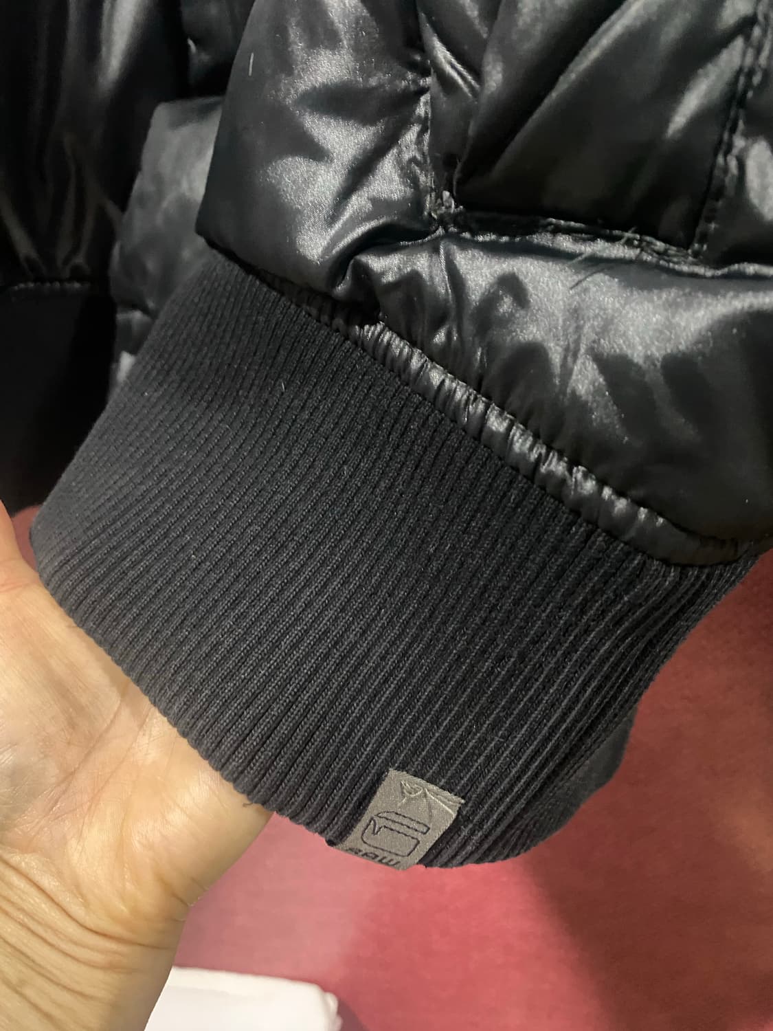 G-Star RAW S-ED 5204 블랙 패딩XL 상품이미지7