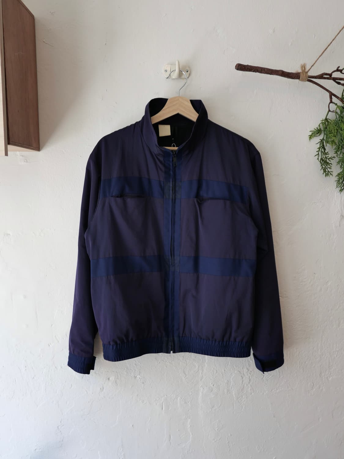 엔 할리우드 블루종 자켓 상품이미지1