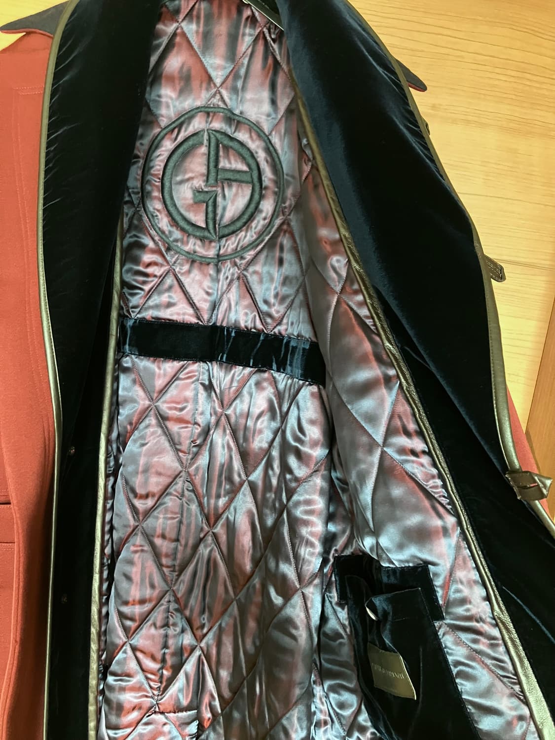 조르지오 아르마니 롱코트 상품이미지9