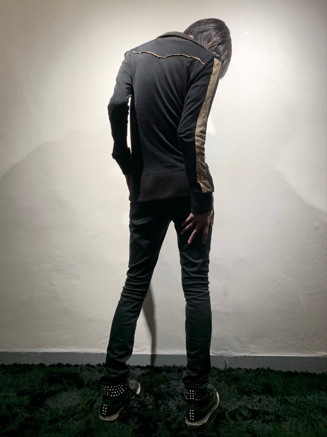 "Royal Flash" Python pattern jacket 상품이미지2