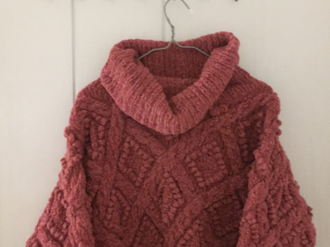 빈티지 터틀넥 스웨터 니트 상품이미지1