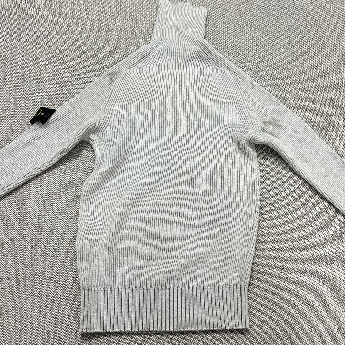 스톤아일랜드 골지 목폴라 니트(M) 상품이미지8