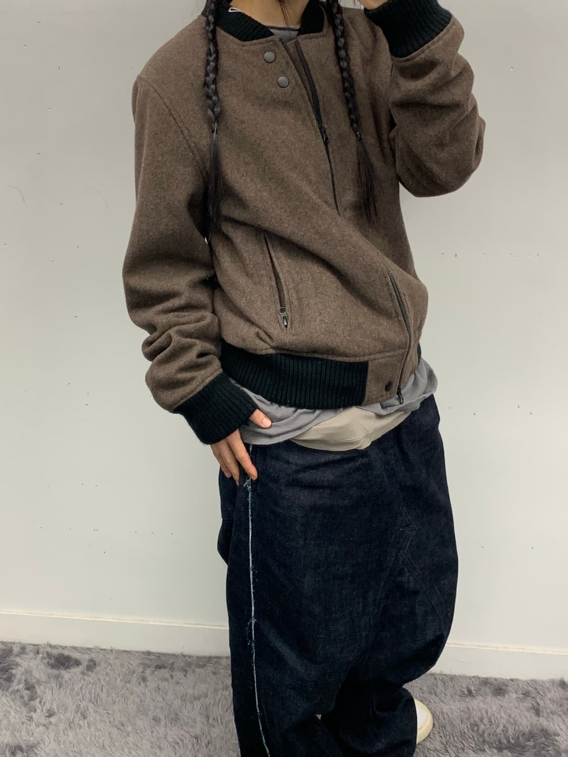 울 스타디움 자켓 상품이미지3