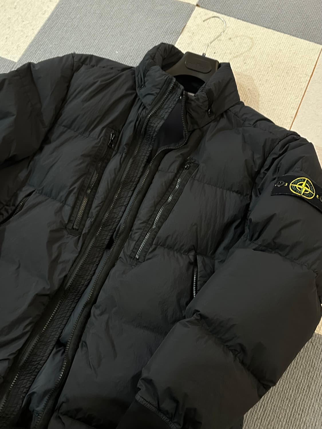 스톤아일랜드 크링클랩스 패딩 XL 상품이미지3