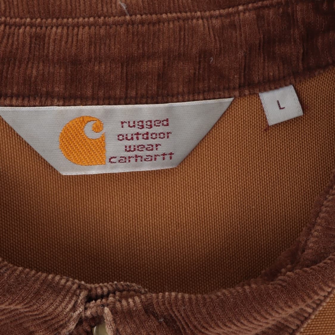 칼하트 러기드 코듀로이 카라 타운 셔츠 상품이미지8