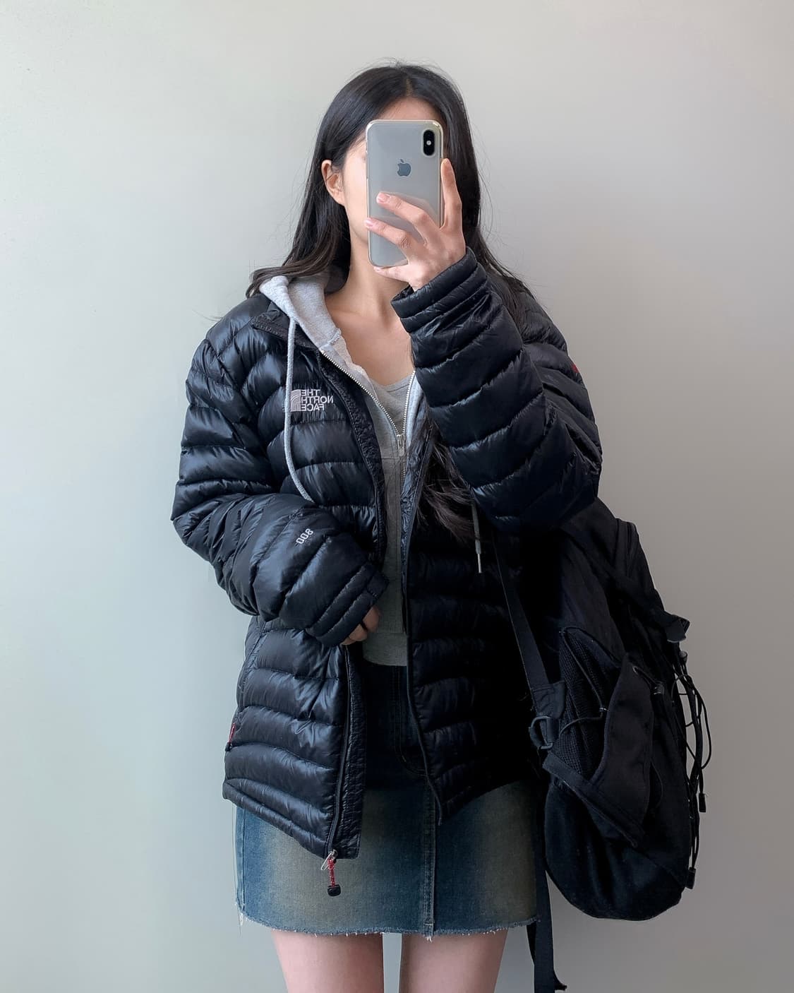 노스페이스 경량 패딩 상품이미지2