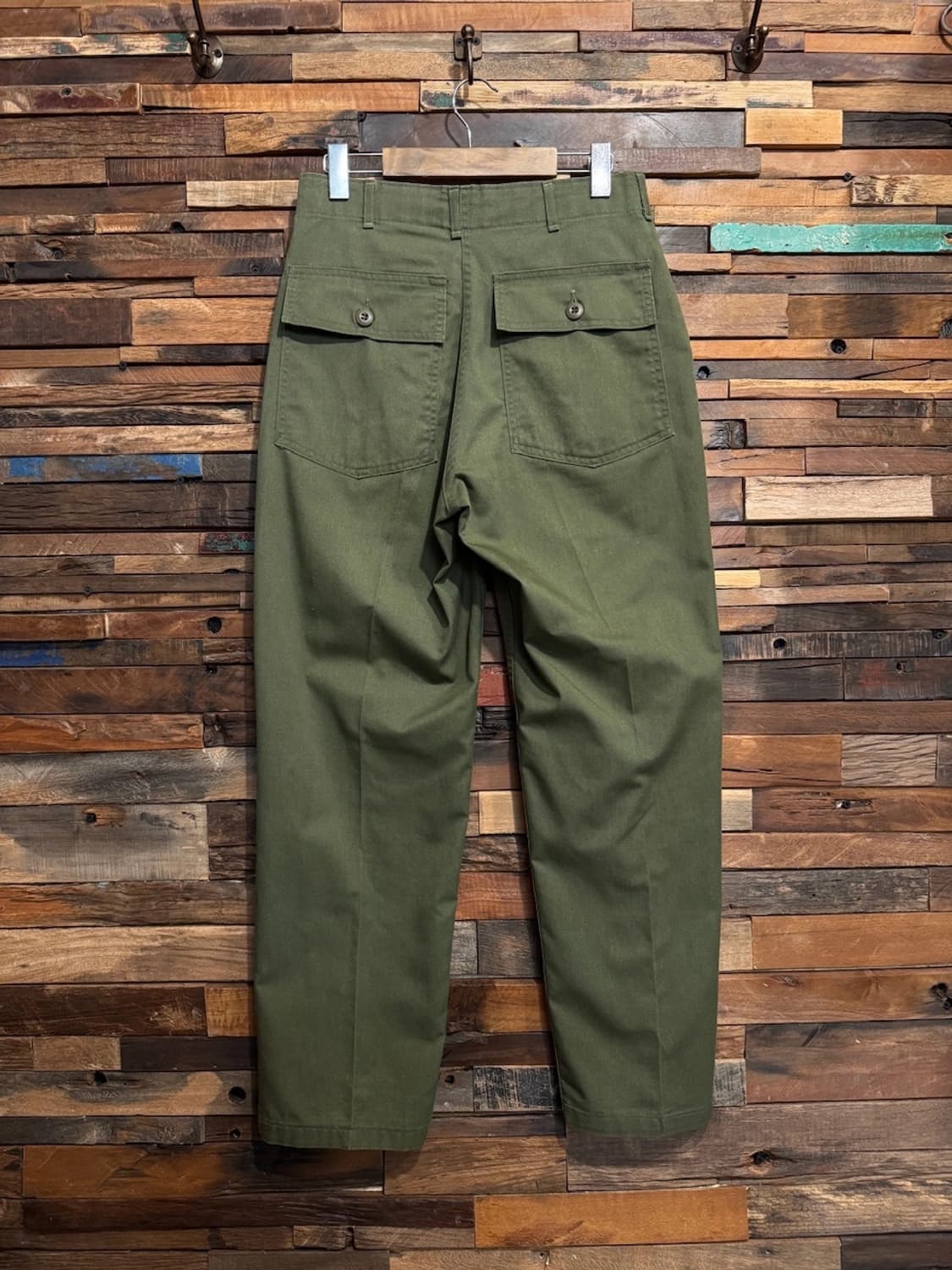80s U.S Army OG 507 Fatigue Trouser 상품이미지2