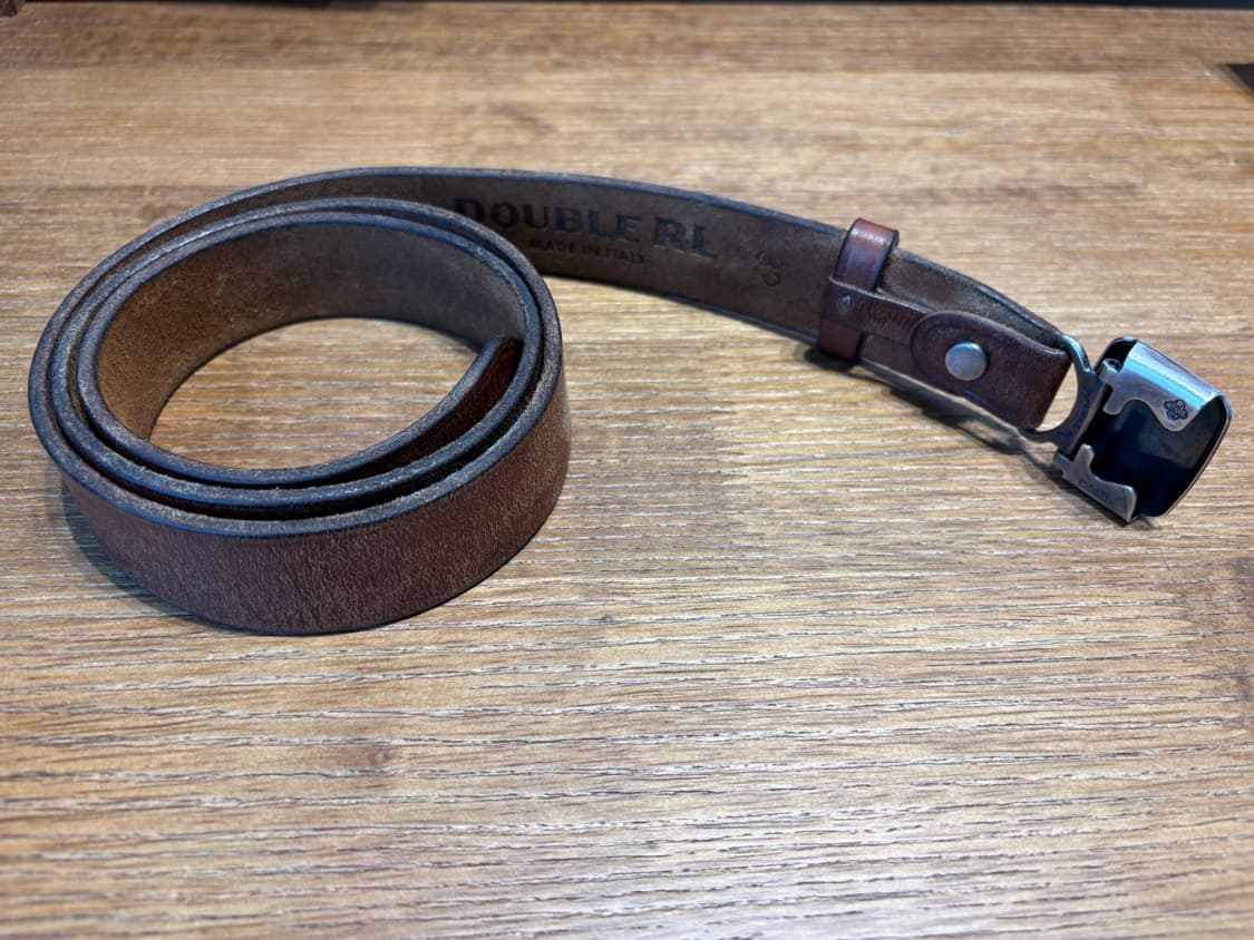 RRL 더블알엘 빈센스 히콕 벨트 32 상품이미지4