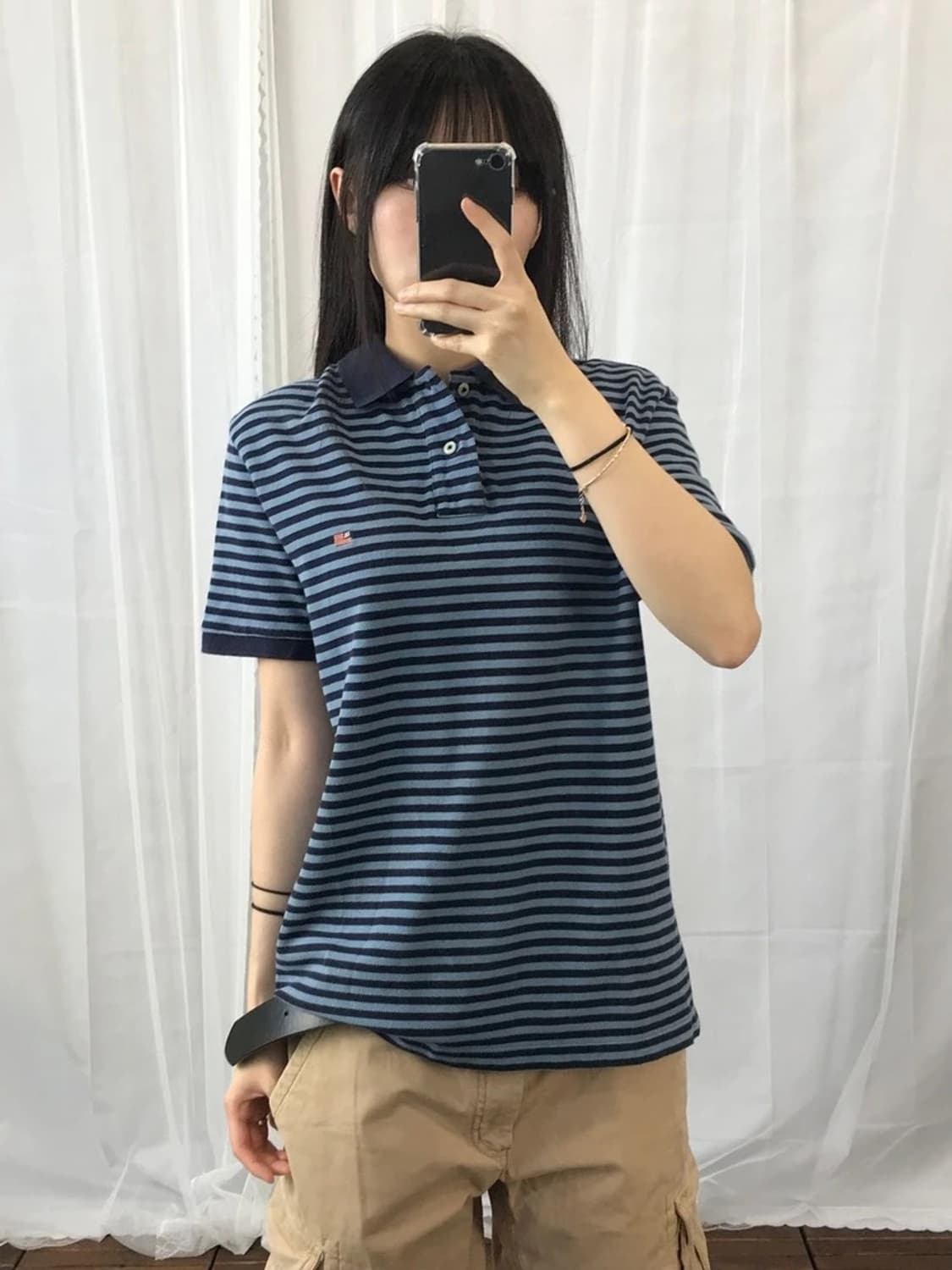 Polo Jeans Ralph Lauren Stripe Polo 상품이미지1