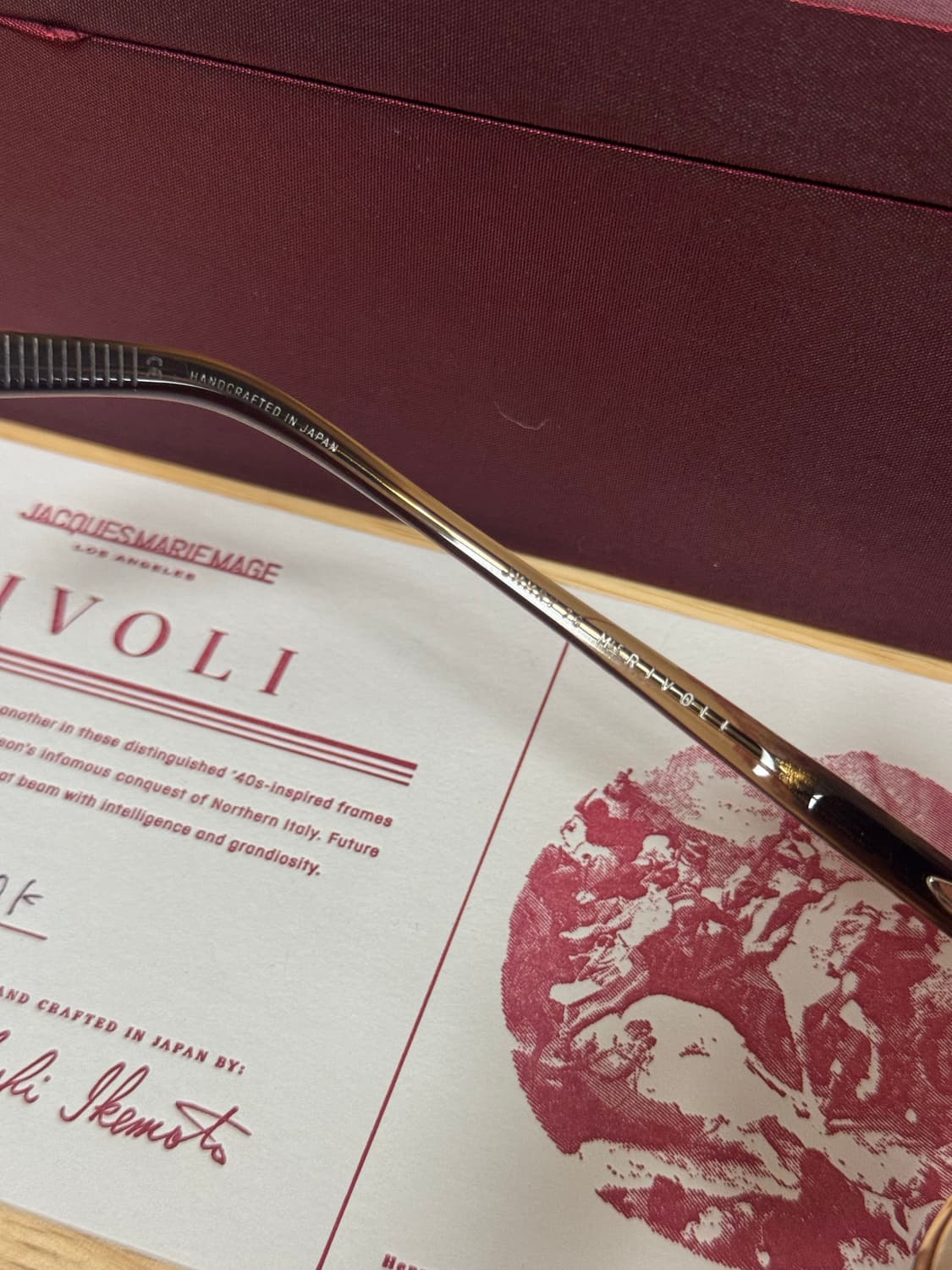 자크마리마지 리볼리 샌드 상품이미지3