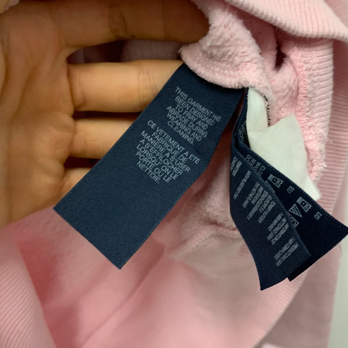 타미힐피거 연핑크 후드집업 상품이미지4