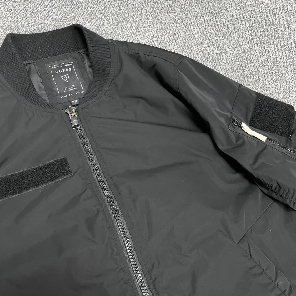 <게스 LA 켈리포니아 나일론 자켓> No.1385 상품이미지5