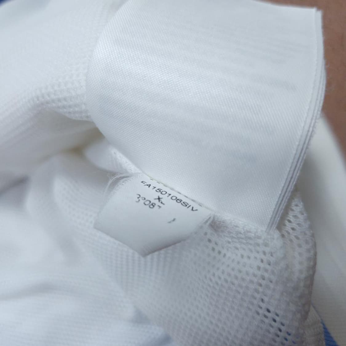 바배) 나이키 하늘색 배색 바람막이 상품이미지6