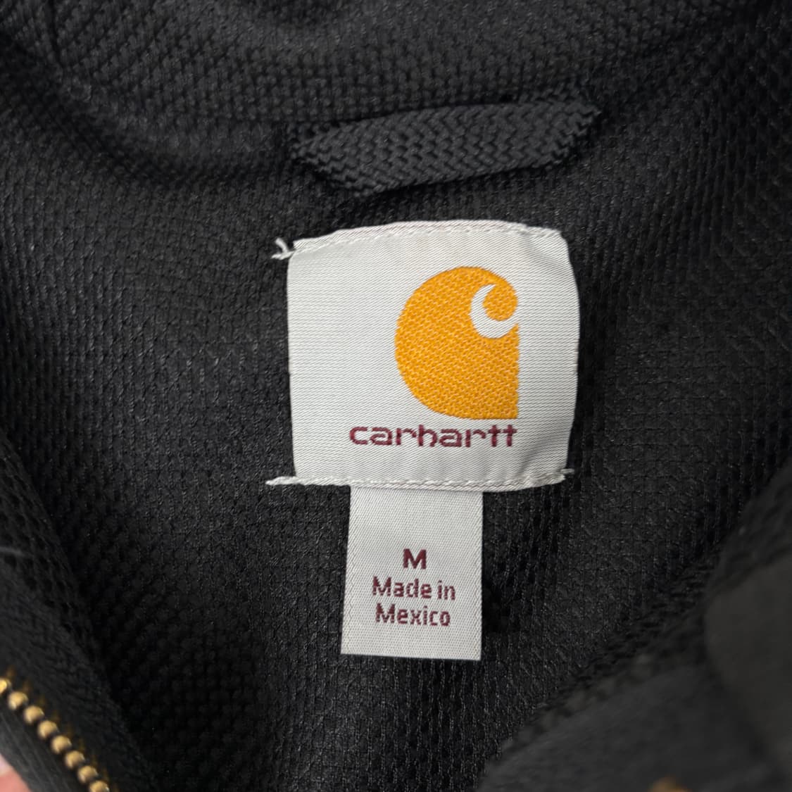 칼하트 써멀 후드집업 상품이미지6