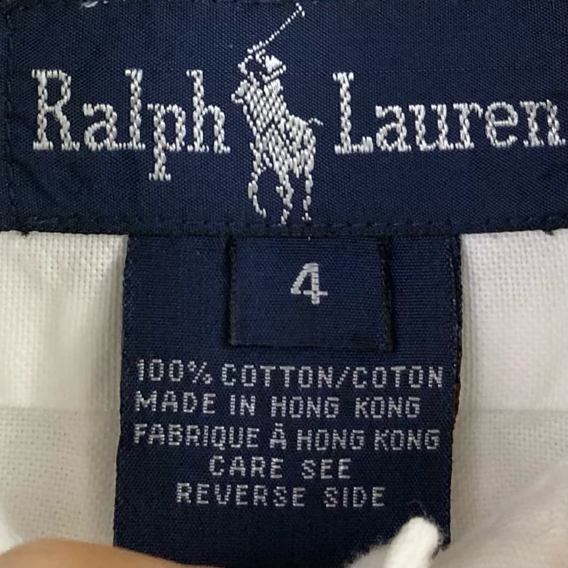 95 폴로 옥스포드 화이트 셔츠 상품이미지3