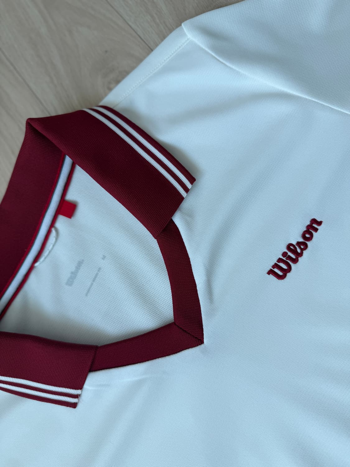 윌슨 테니스 카라 티셔츠 M 상품이미지1