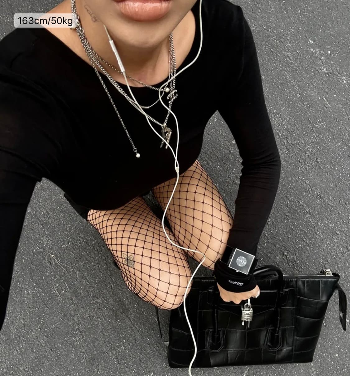 Odor 오도어 라운드 롱슬리브리스 상품이미지1