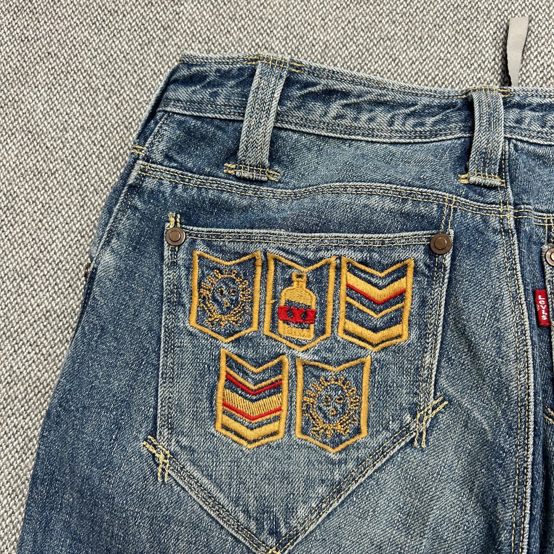 리바이스 엔지니어드 데님팬츠(30) 상품이미지2