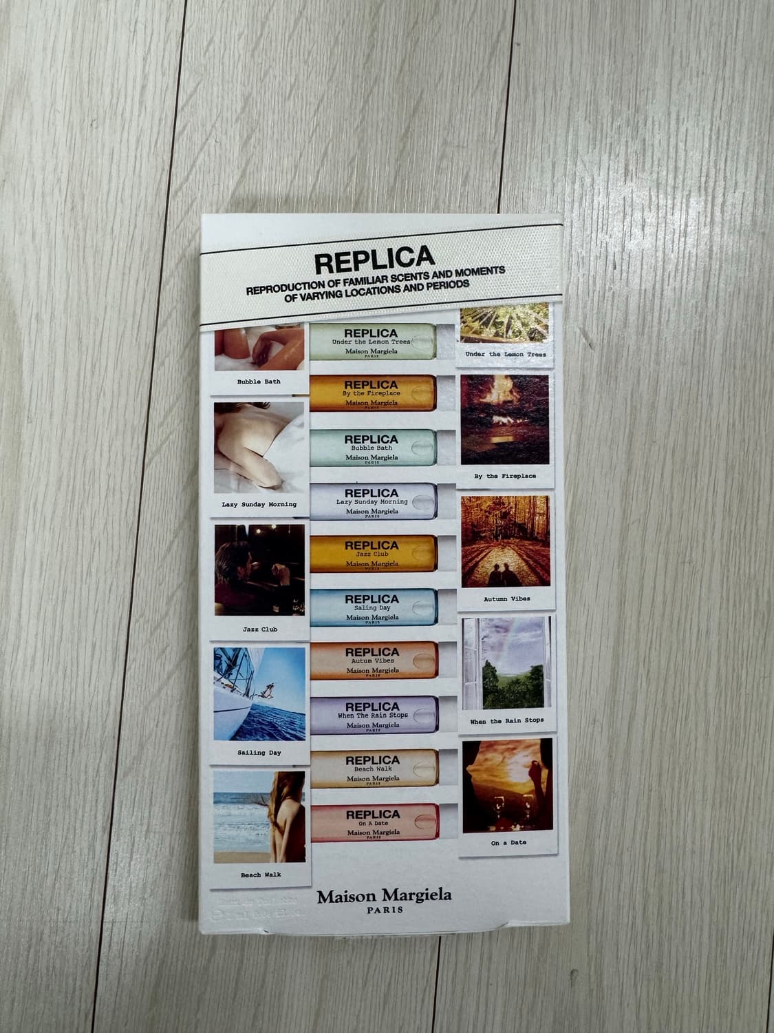 메종 마르지엘라 레플리카 메모리박스 상품이미지1