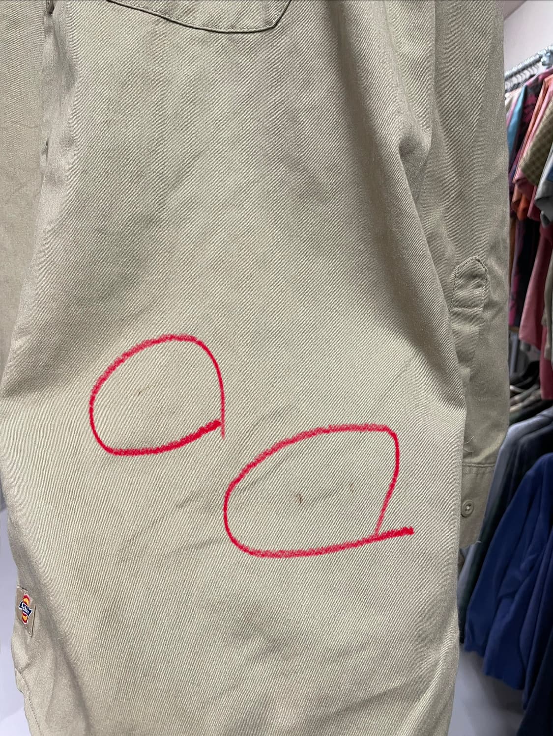 디키즈 워크 셔츠 상품이미지6