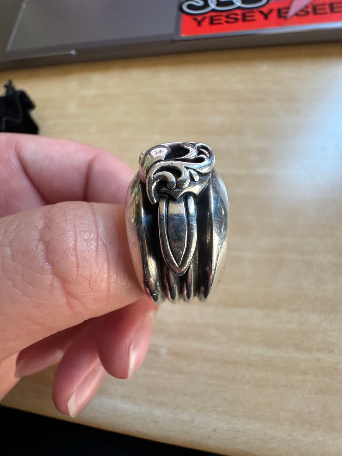 크롬하츠 하트대거링 17호 상품이미지3