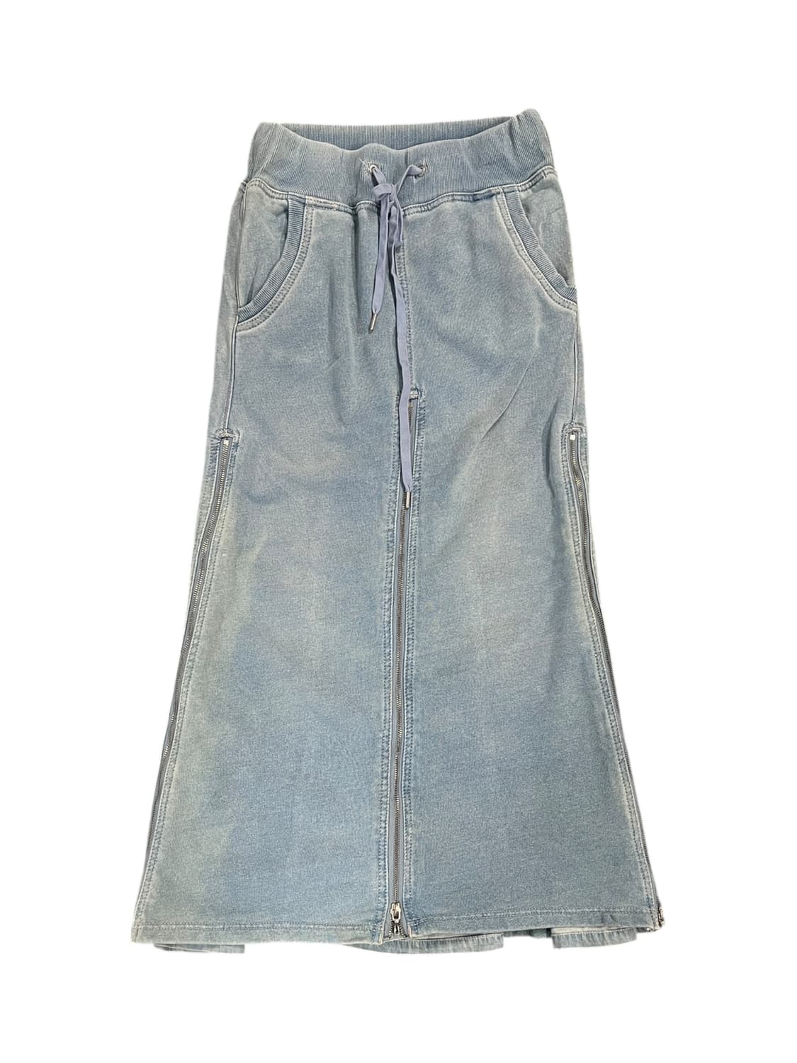 GOA 연청 데님 롱 스커트 M 상품이미지1