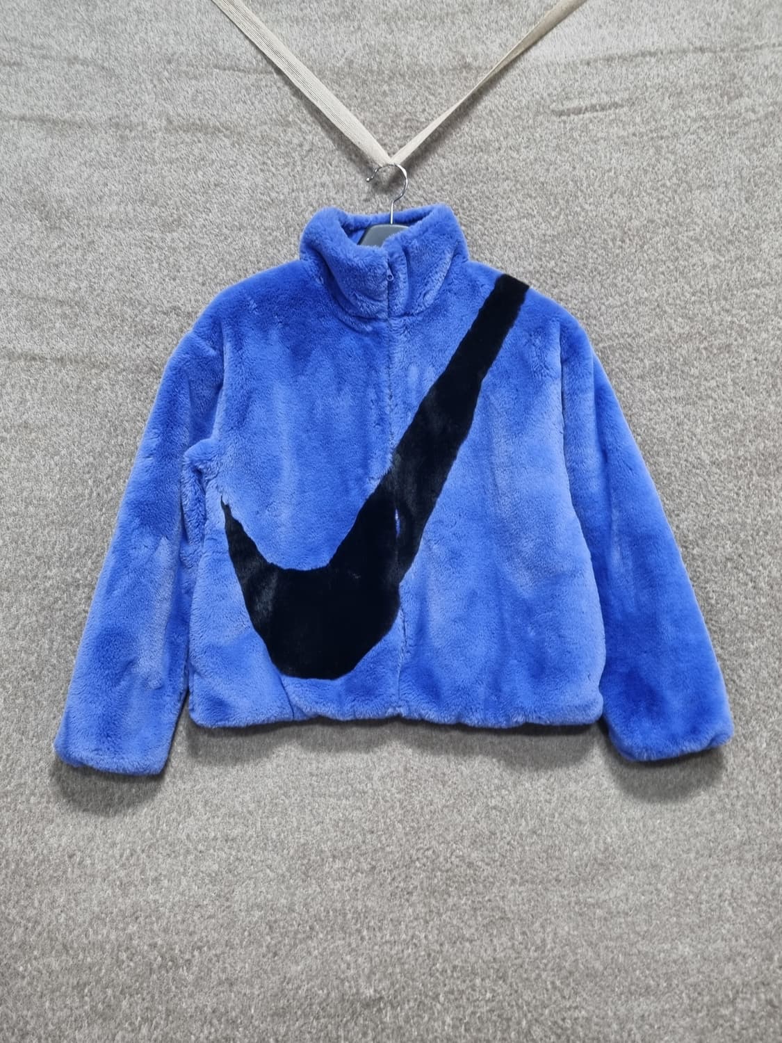 나이키 여성 빅 스우시 털 후리스 자켓 상품이미지1