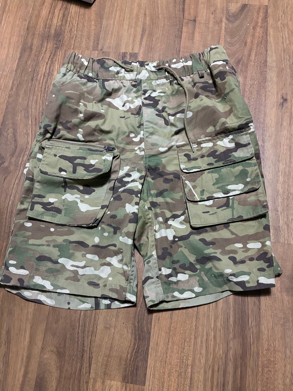 디네댓 밴딩 카모 팬츠 s 상품이미지2