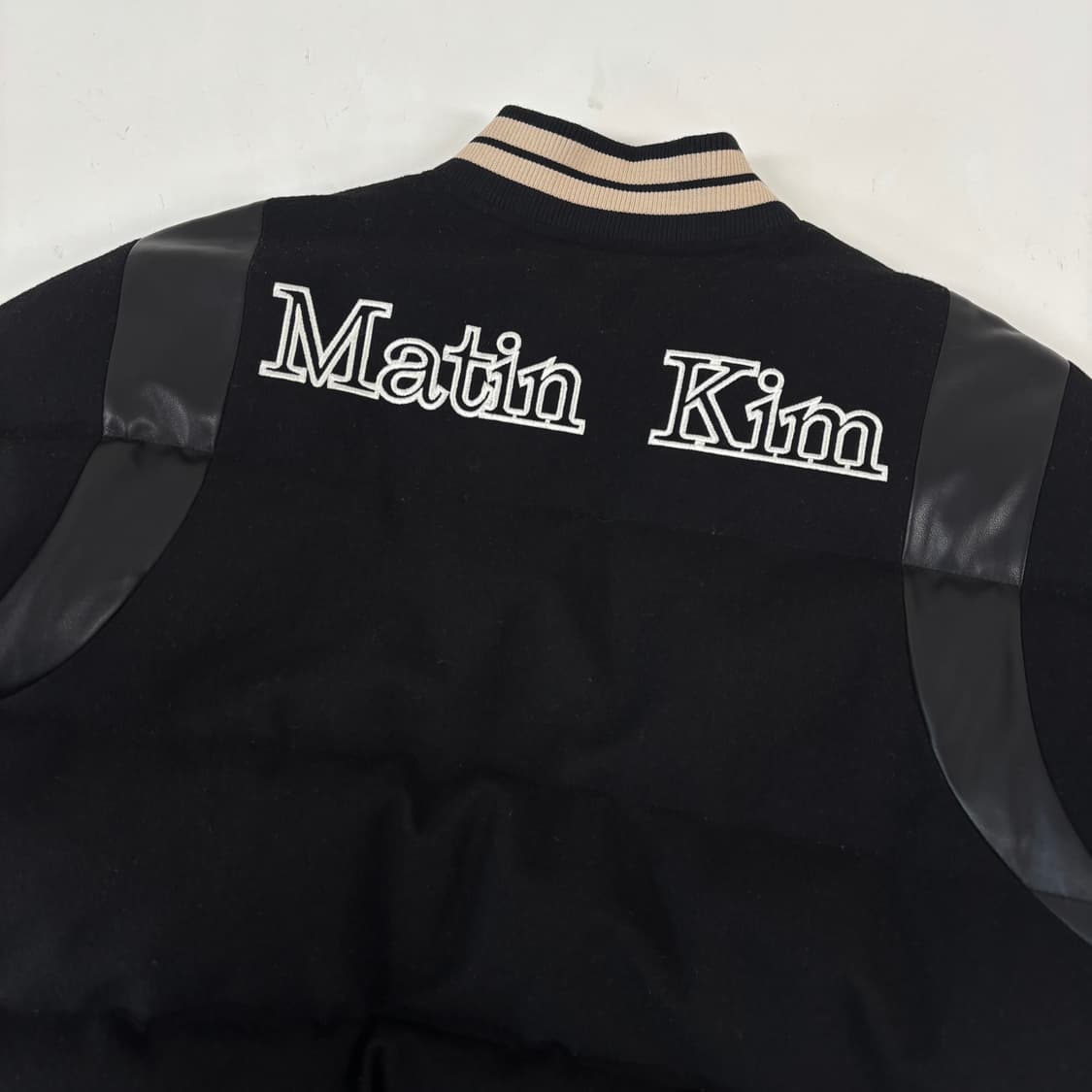 마뗑킴 다운 바시티 자켓 상품이미지4